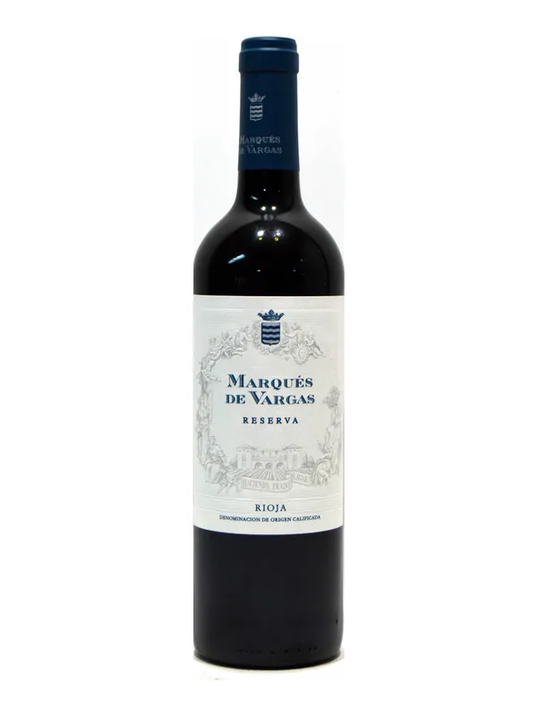 Botella de Marqués de Vargas Reserva 2020