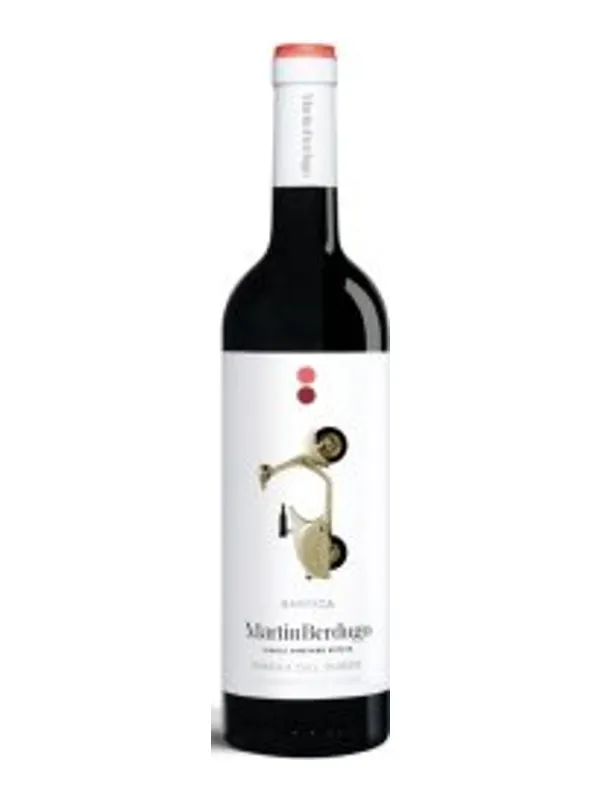 Botella de Martín Berdugo Barrica
