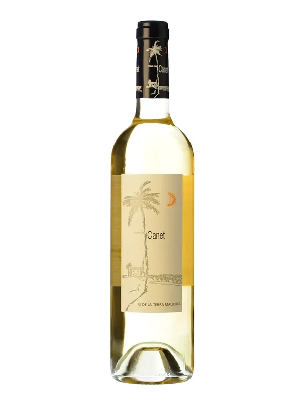 Botella de Mas de Canet Blanc 2023