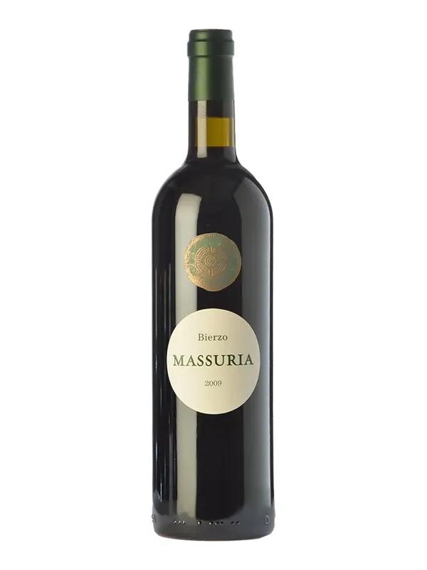 Botella de Massuria 2008