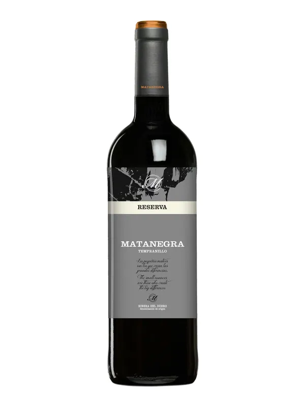 Botella de Matanegra Reserva 2020
