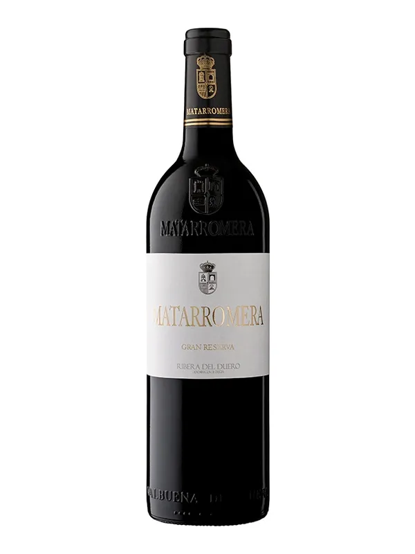 Botella de Matarromera Gran Reserva 2014
