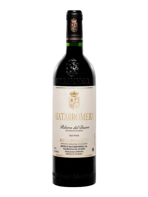 Botella de Matarromera Reserva 2022