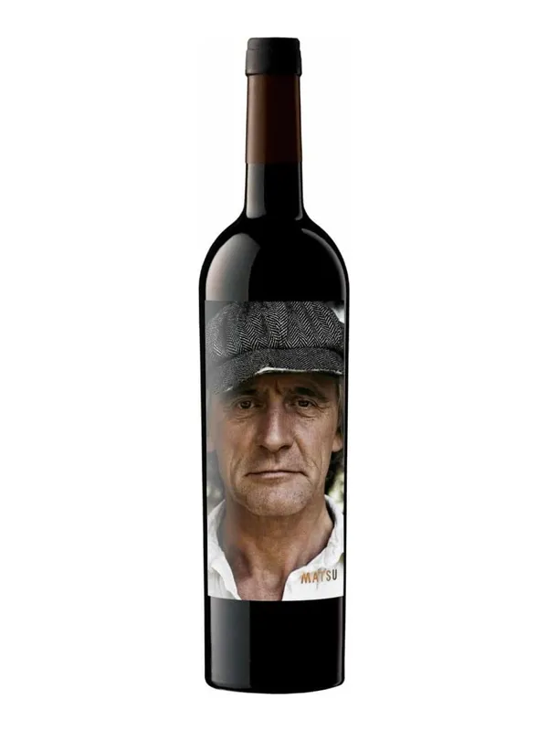 Botella de Matsu el Recio 2018