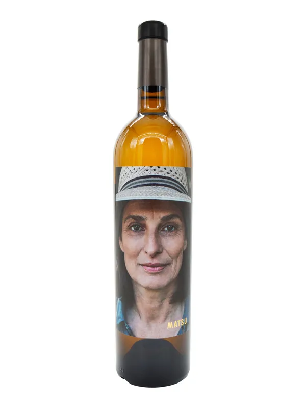 Botella de Matsu La Jefa 2022