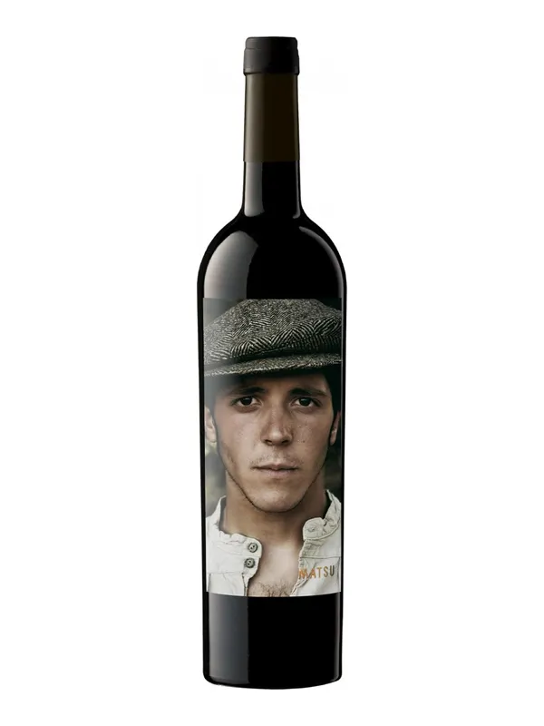 Botella de Matsu Matsu el Pícaro