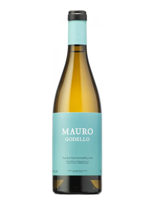 Botella de Mauro Godello