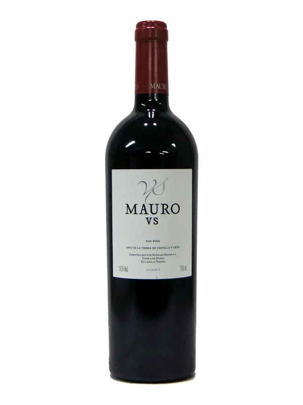 Botella de Mauro VS 2023