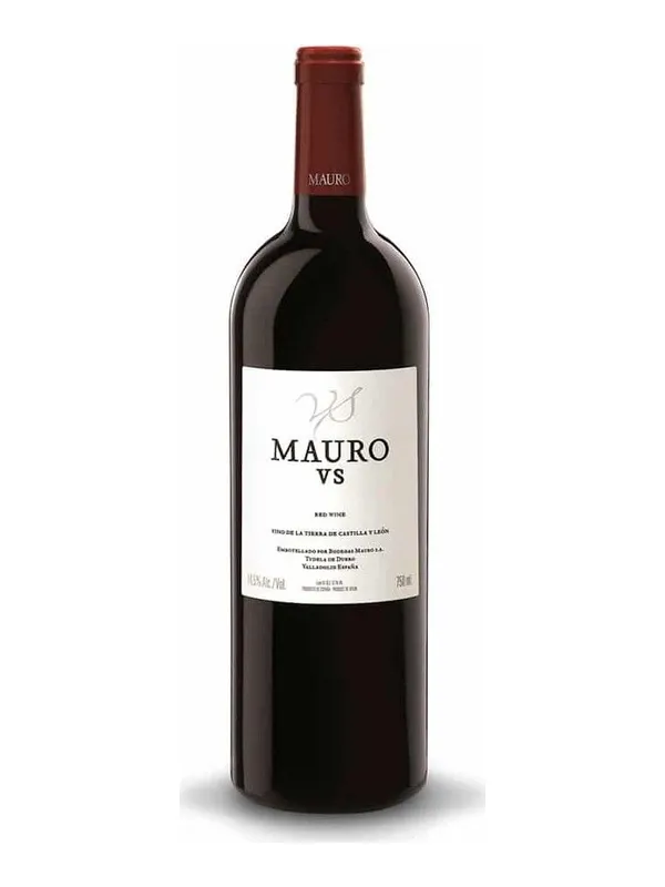 Botella de Mauro Vs Vendimia Seleccionada 2017