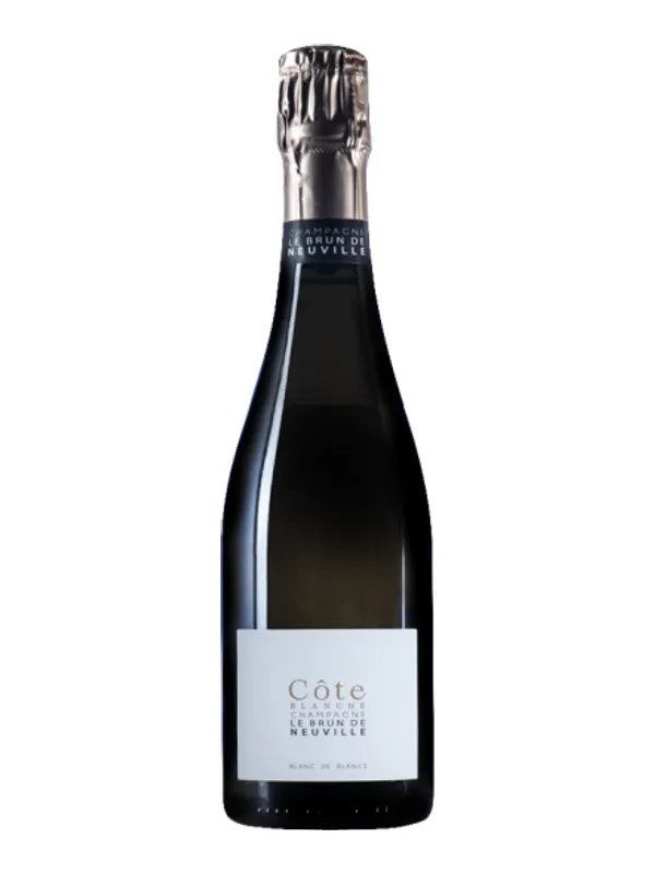 Botella de Media Botella - Champagne le Brun de Neuville - Côte Blanche - Blanc de Blancs