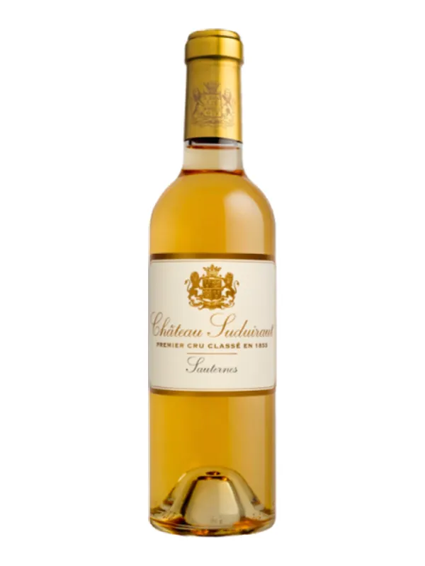 Botella de Media Botella - Château Suduiraut - 1er Cru Classé 2017