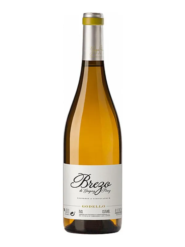 Botella de Mengoba Bodegas y Viñedos Brezo blanco Godello