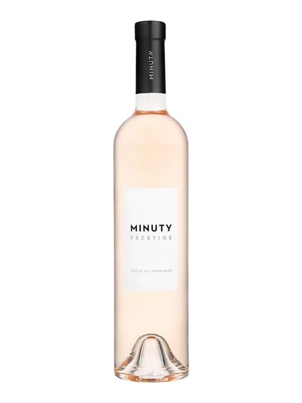Botella de Minuty Prestige 2025