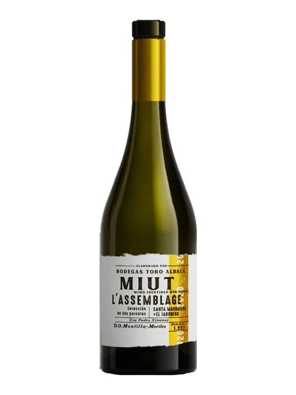Botella de Miut L'Assemblage 2020