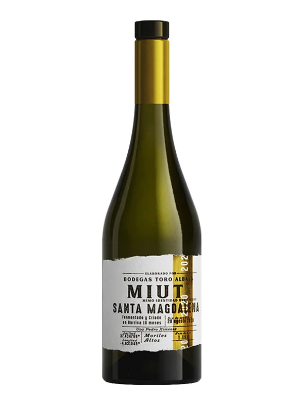 Botella de Miut Santa Magdalena 2020