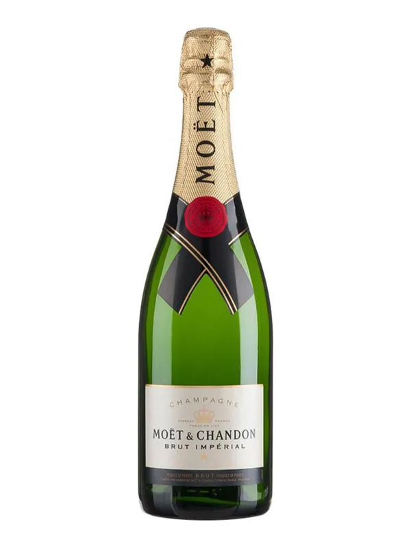 Botella de Moët & Chandon Brut
