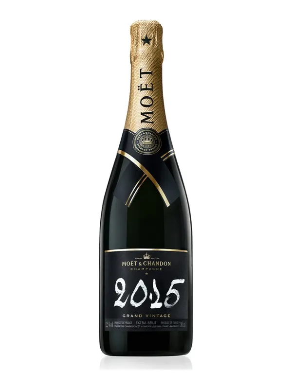 Botella de Moet & Chandon Grand Vintage