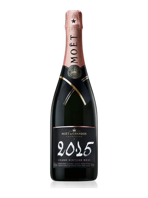Botella de Moet & Chandon Grand Vintage Rose