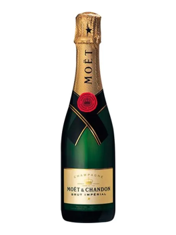 Botella de Moët & Chandon Imperial Brut Media