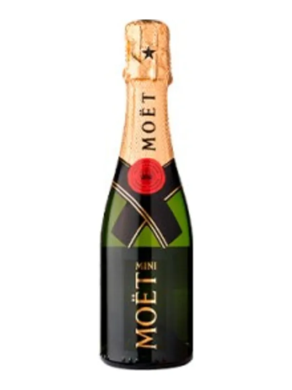 Botella de Moët & Chandon Imperial Brut Mini