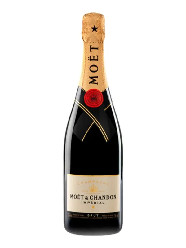 Botella de Moët & Chandon Imperial Brut