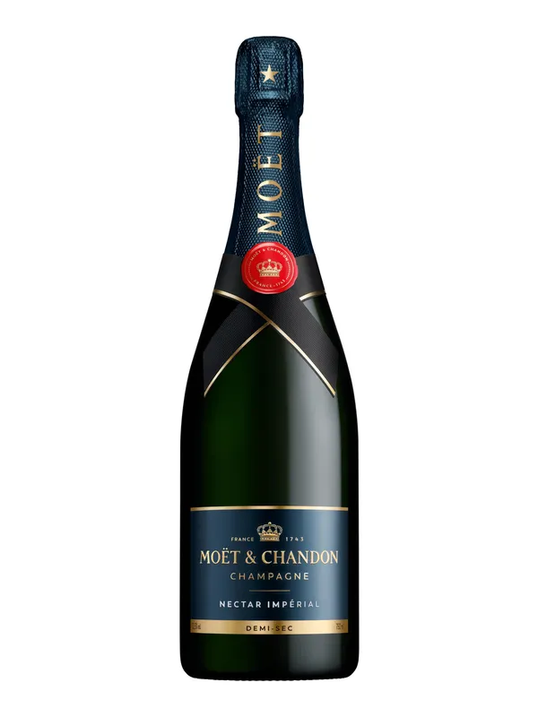 Botella de Moët & Chandon Nectar Imperial