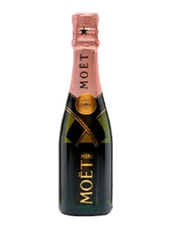 Botella de Moët & Chandon Rosé Imperial Brut Mini