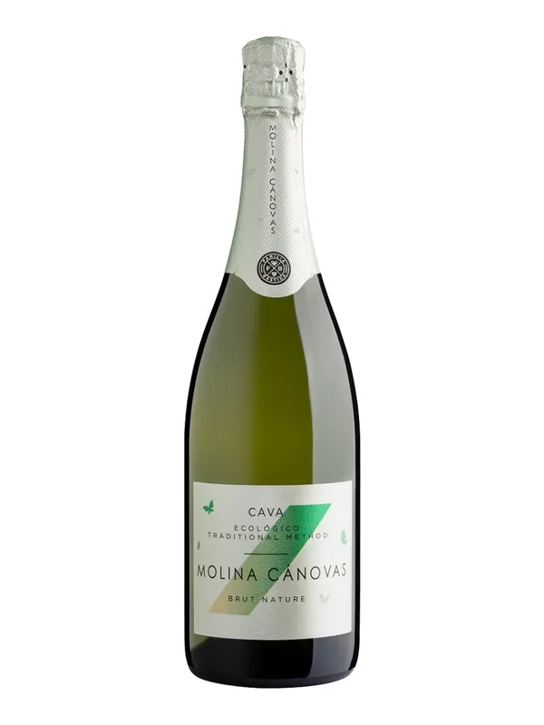 Ampolla de Molina Cánovas Cava Brut Nature