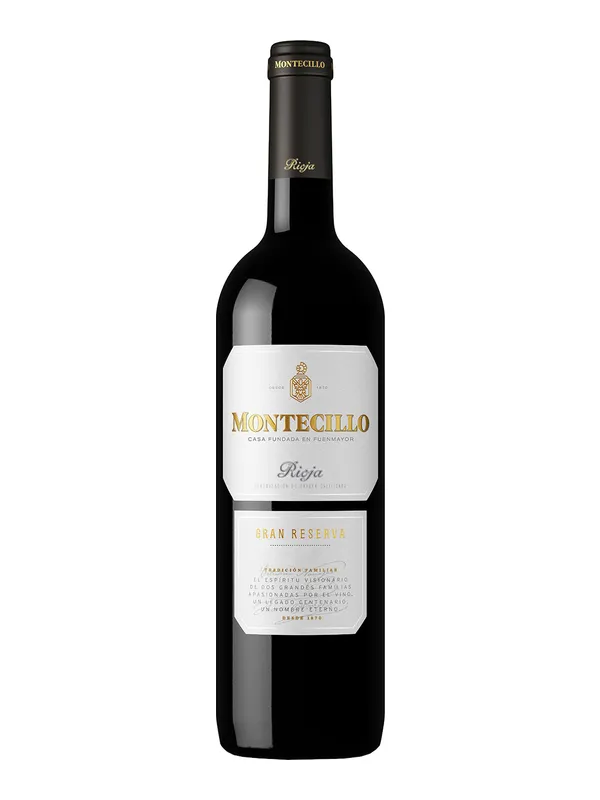 Botella de Montecillo Gran Reserva 2012