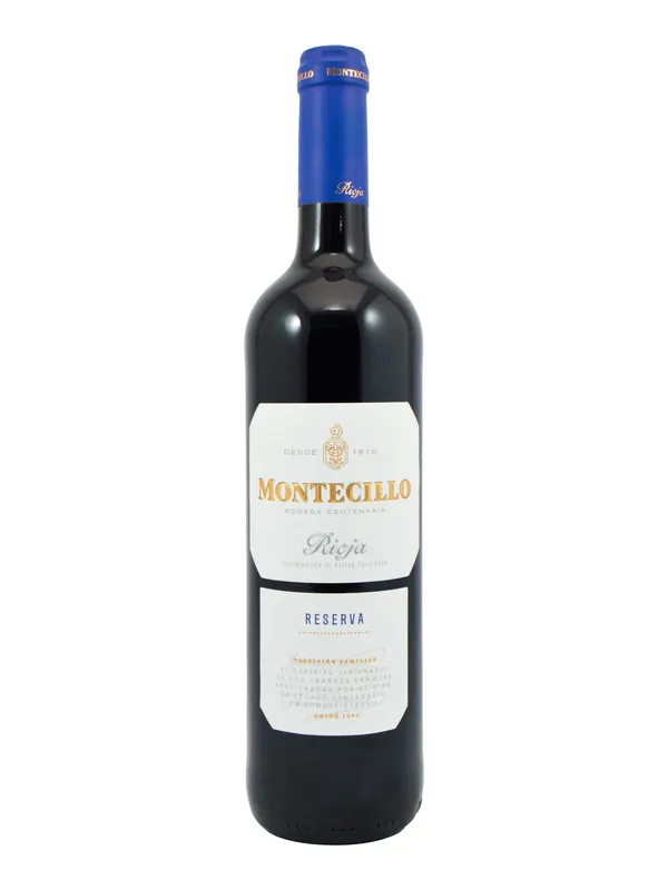 Botella de Montecillo Reserva 2015