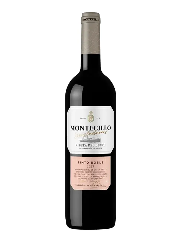 Botella de Montecillo Singladuras Ribera del Duero 2024