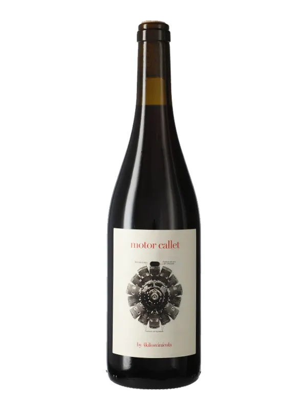 Botella de Motor Callet 2021