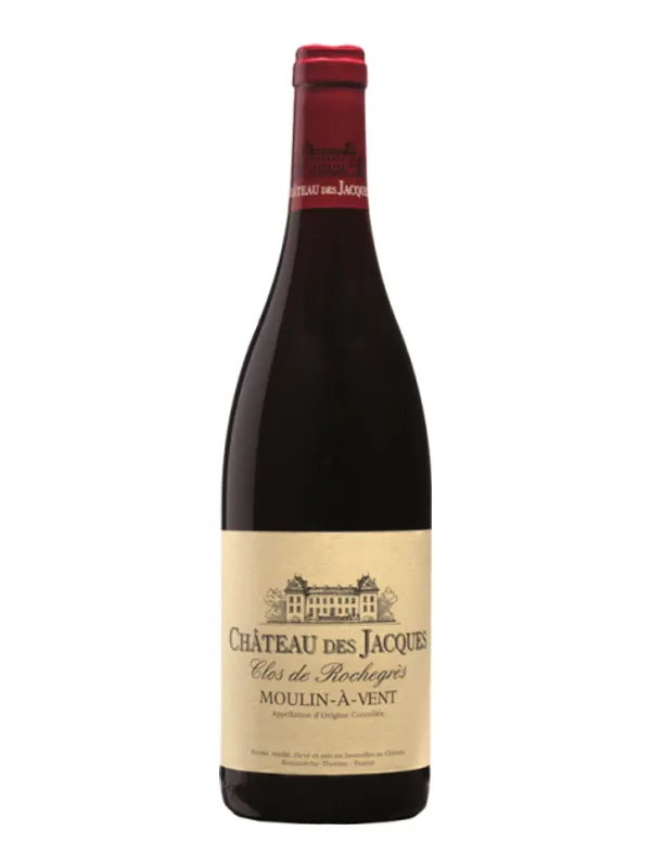 Botella de Moulin à Vent Rochegres - Château des Jacques 2021