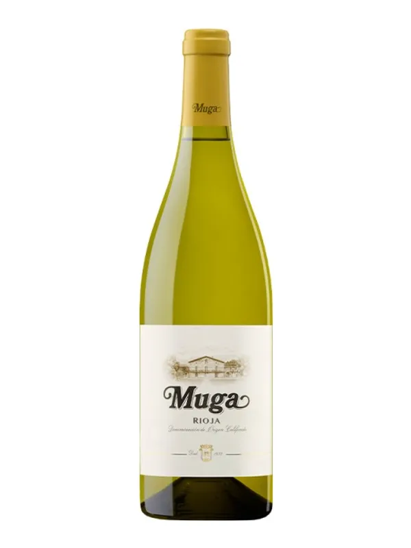 Botella de Muga Blanco 2025