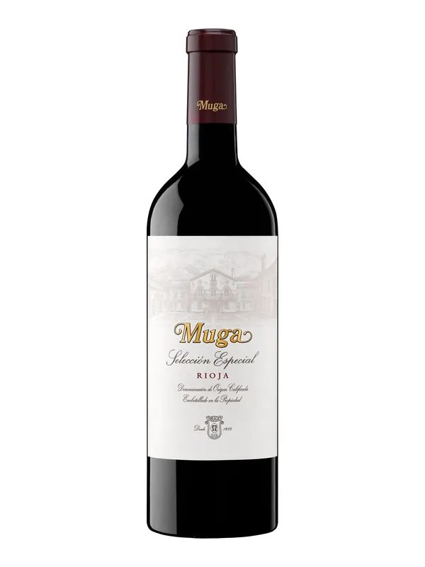 Botella de Muga Selección Especial 2021