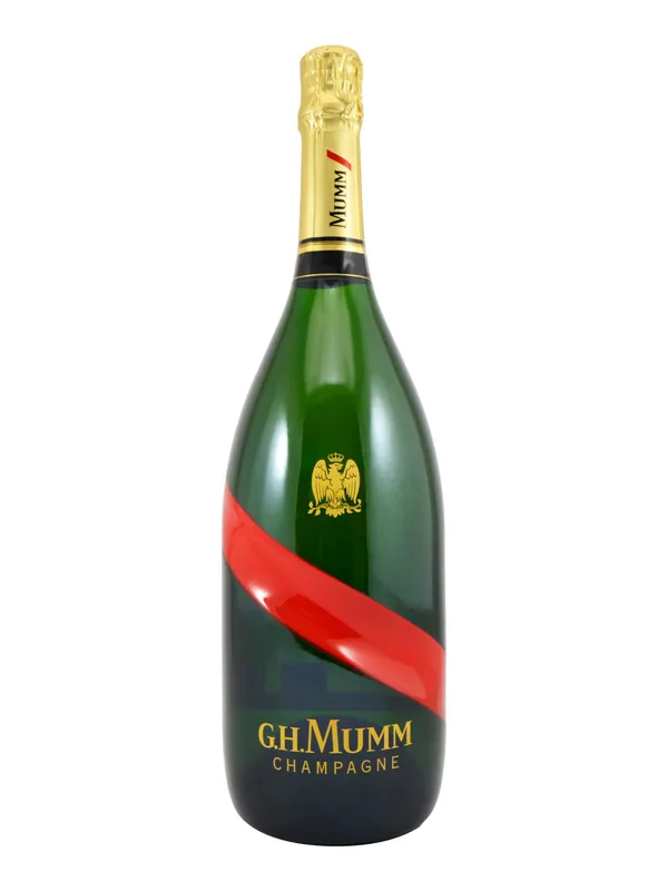 Botella de Mumm Cordon Rouge Brut