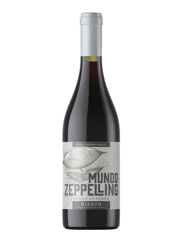 Botella de Mundo Zeppeling Mencía 2019