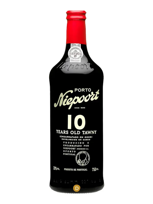 Botella de Niepoort 10 Años