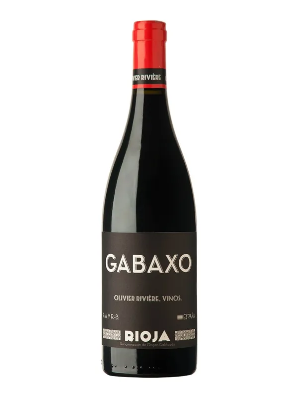 Botella de Olivier Rivière Gabaxo