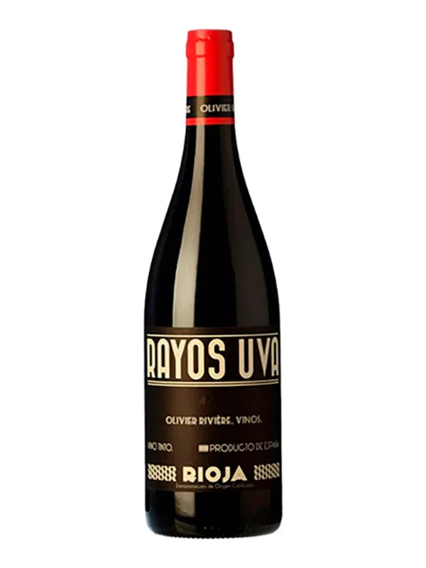 Botella de Olivier Rivière Rayos Uva