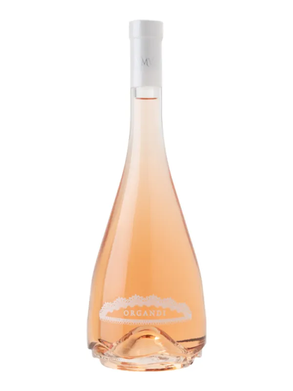 Ampolla de Organdi Rosé - Vignerons du Mont Ventoux 2025
