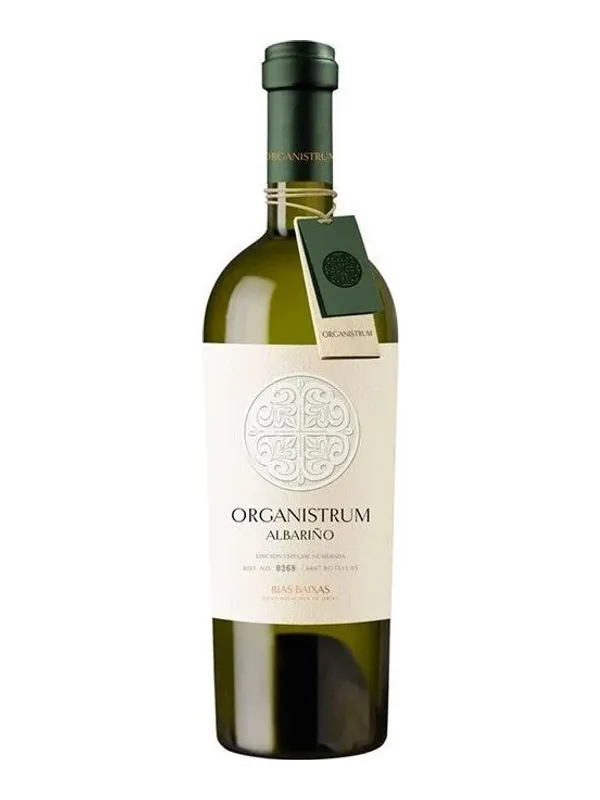 Botella de Organistrum 2022