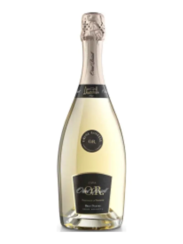 Botella de Oriol Rossell Reserva de la Propiedad Brut Nature 2016