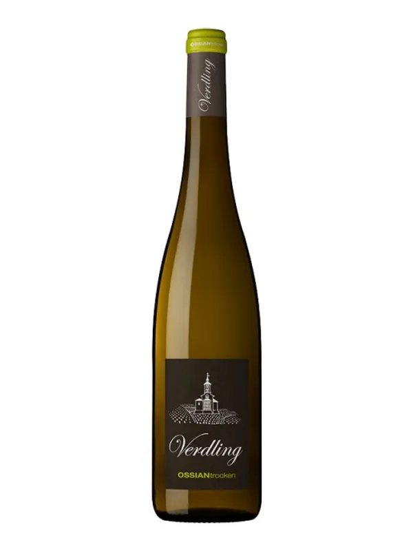 Botella de Ossian Verdling Trocken 2016
