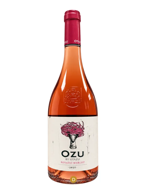 Ampolla de OZU by Otazu Rosado Merlot | Segunda Oportunidad