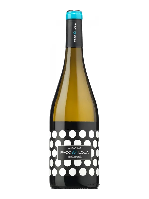 Botella de Paco & Lola Albariño