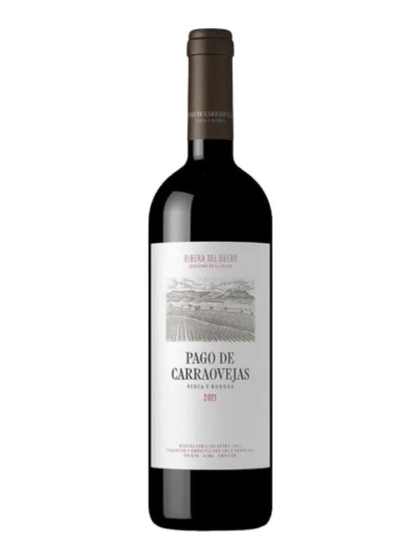 Botella de Pago de Carraovejas D.O. Ribera del Duero