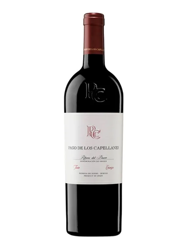 Botella de Pago de los Capellanes Crianza 2023