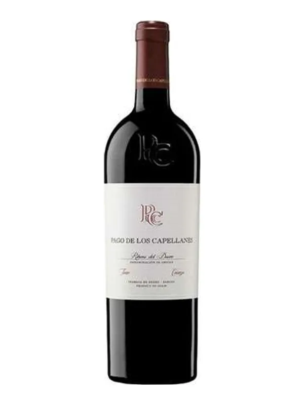 Botella de Pago de los Capellanes Crianza