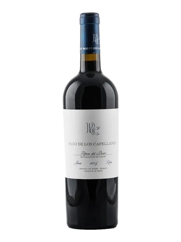 Botella de Pago de los Capellanes Roble